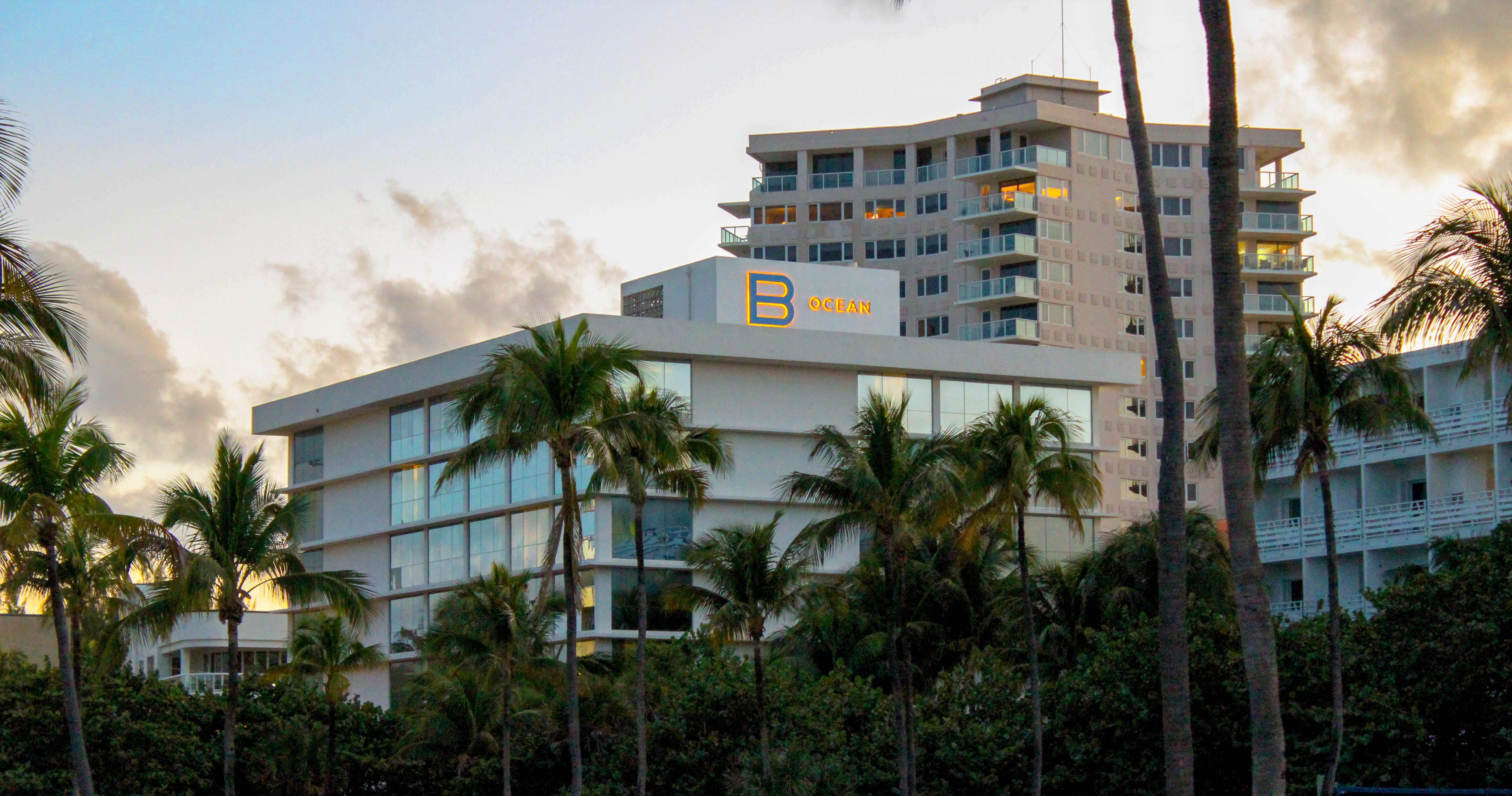 B Ocean Resort Fort Lauderdale Beach Kültér fotó